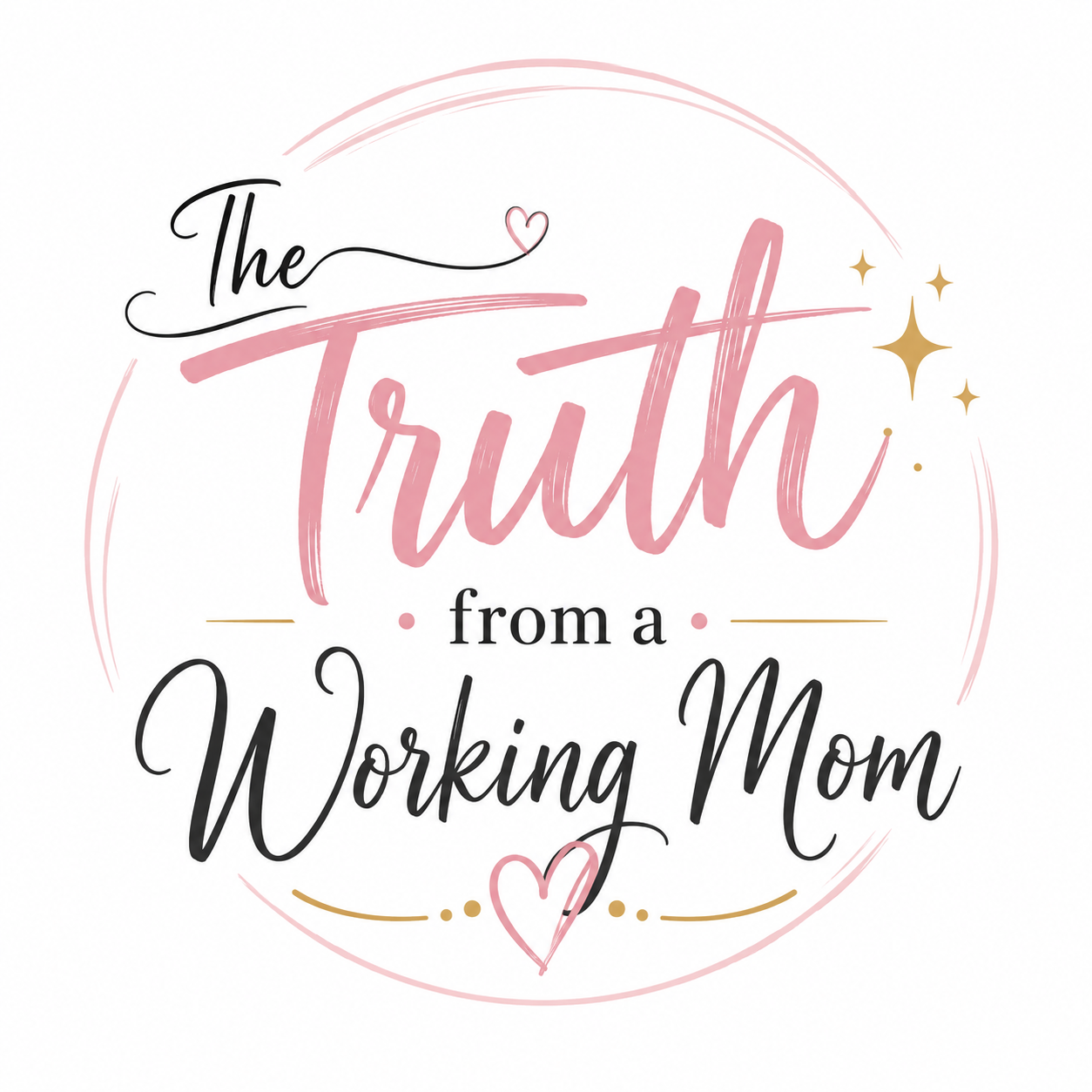 The Truth from a Working Mom Logo